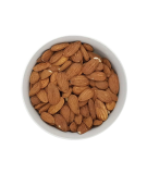 Almendra largueta cruda con piel 500 gr